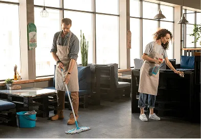 Limpieza locales comerciales