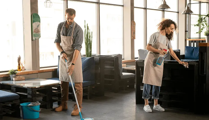 Limpieza de locales comerciales