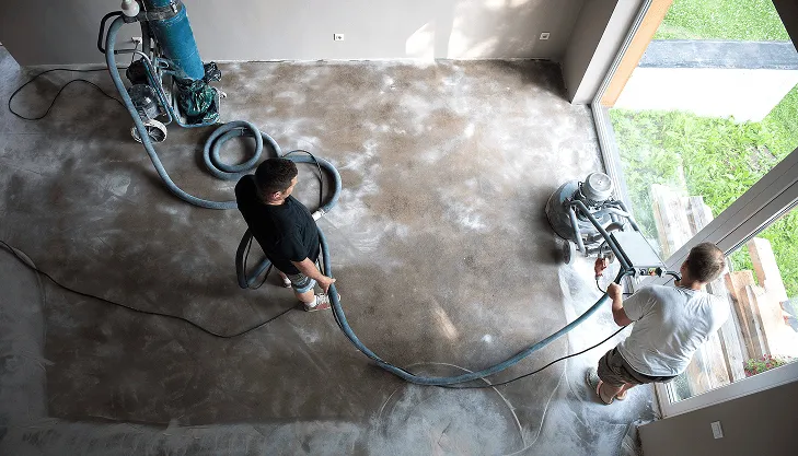 Limpieza de proyectos fin de obra